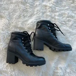 Combat Boot Marc Fisher Kini Boot Combat Marc Fisher Ltd  Marc Fisher LTD Kini Platform Boot display picture 1